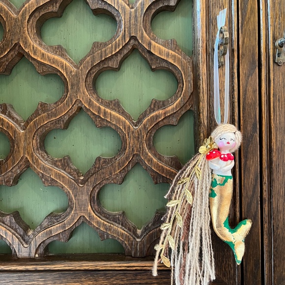 Operamama - Mermaid Ornament "The Gardener" - Picture 6 of 9